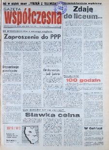 Gazeta Współczesna 1993, nr 114
