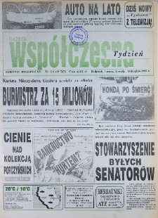 Gazeta Współczesna 1993, nr 116