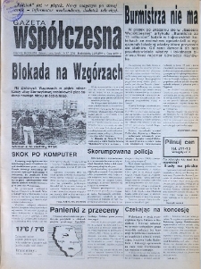 Gazeta Współczesna 1993, nr 117