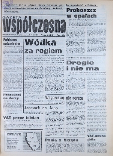 Gazeta Współczesna 1993, nr 118
