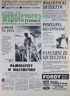Gazeta Współczesna 1993, nr 121