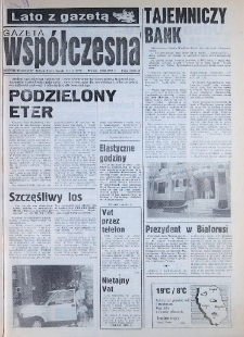 Gazeta Współczesna 1993, nr 123