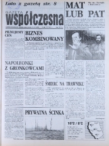 Gazeta Współczesna 1993, nr 129