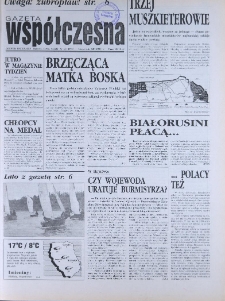 Gazeta Współczesna 1993, nr 130