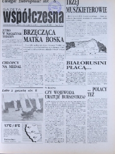 Gazeta Wsp&oacute;łczesna 1993, nr 130