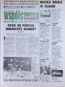 Gazeta Współczesna 1993, nr 131