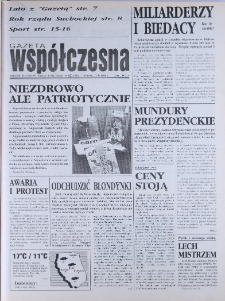 Gazeta Współczesna 1993, nr 133
