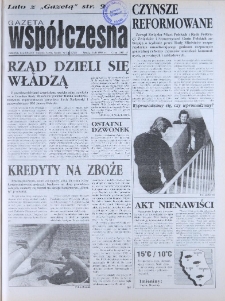 Gazeta Współczesna 1993, nr 134