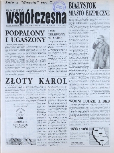 Gazeta Współczesna 1993, nr 135