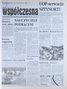 Gazeta Współczesna 1993, nr 137