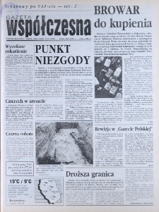 Gazeta Współczesna 1993, nr 139
