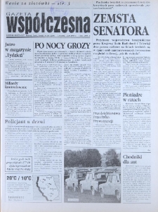 Gazeta Współczesna 1993, nr 140