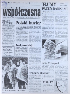 Gazeta Współczesna 1993, nr 143
