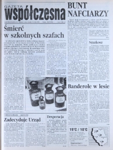 Gazeta Współczesna 1993, nr 144