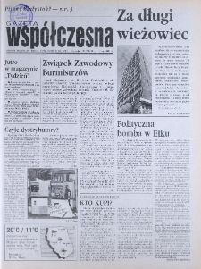Gazeta Współczesna 1993, nr 145