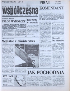 Gazeta Współczesna 1993, nr 149