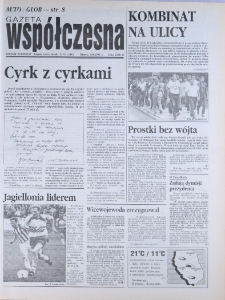 Gazeta Współczesna 1993, nr 152