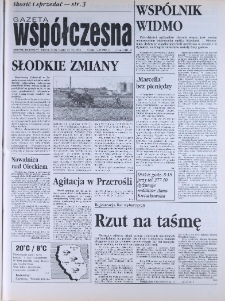 Gazeta Współczesna 1993, nr 154
