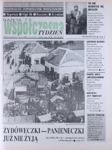 Gazeta Współczesna 1993, nr 156