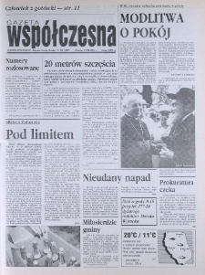 Gazeta Współczesna 1993, nr 158
