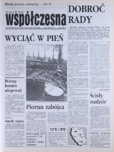 Gazeta Współczesna 1993, nr 159