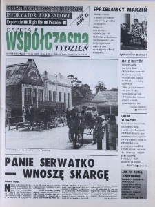 Gazeta Współczesna 1993, nr 161