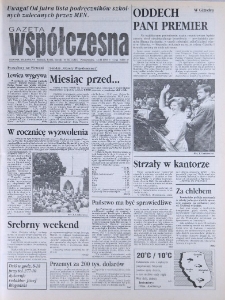 Gazeta Współczesna 1993, nr 162