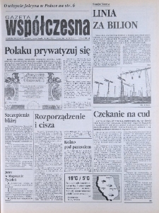 Gazeta Współczesna 1993, nr 165