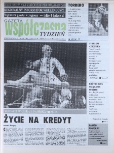 Gazeta Współczesna 1993, nr 166