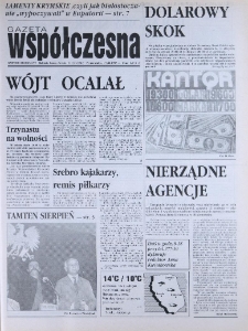 Gazeta Współczesna 1993, nr 167