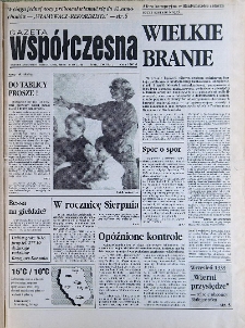 Gazeta Współczesna 1993, nr 169