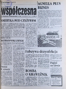 Gazeta Współczesna 1993, nr 172