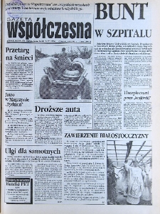 Gazeta Współczesna 1993, nr 175