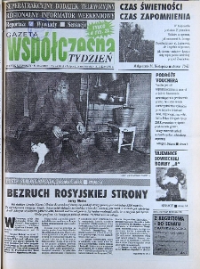 Gazeta Współczesna 1993, nr 176