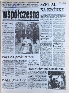 Gazeta Współczesna 1993, nr 177