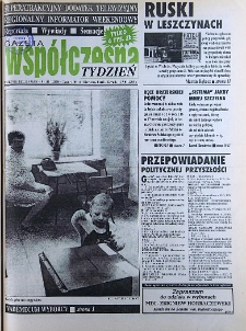 Gazeta Współczesna 1993, nr 181