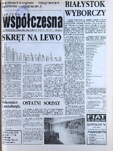 Gazeta Współczesna 1993, nr 182