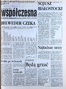 Gazeta Współczesna 1993, nr 183