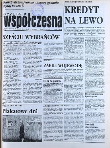Gazeta Współczesna 1993, nr 184
