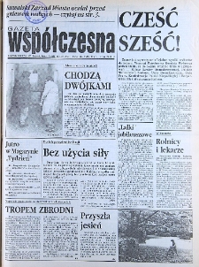 Gazeta Współczesna 1993, nr 185