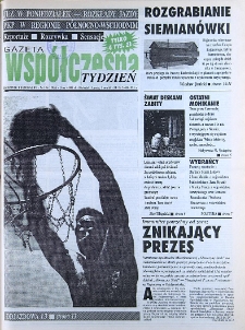 Gazeta Współczesna 1993, nr 186