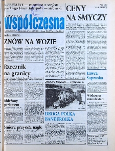 Gazeta Współczesna 1993, nr 189