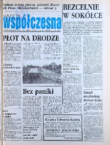 Gazeta Współczesna 1993, nr 190