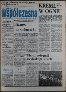 Gazeta Współczesna 1993, nr 192