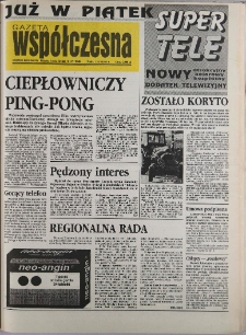 Gazeta Współczesna 1993, nr 199