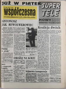 Gazeta Współczesna 1993, nr 200