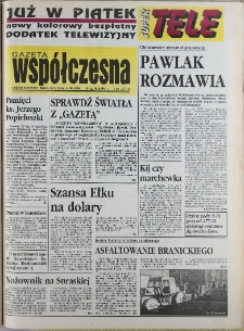 Gazeta Współczesna 1993, nr 204