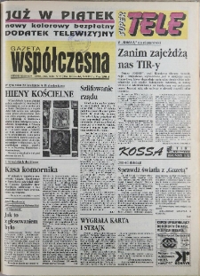 Gazeta Współczesna 1993, nr 207