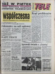 Gazeta Współczesna 1993, nr 208