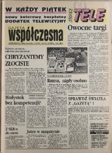 Gazeta Wsp&oacute;łczesna 1993, nr 210